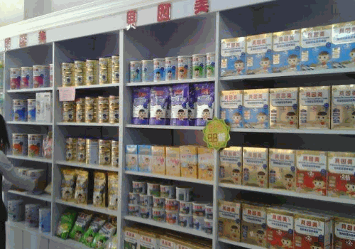 比因美特婴童用品产品 门店图片