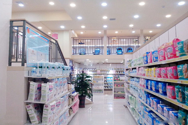 妈咪爱孕婴店产品 门店图片