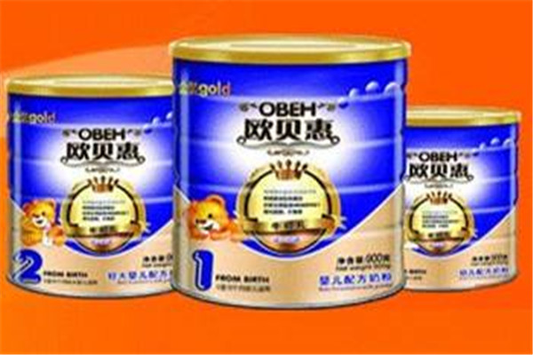 欧贝惠奶粉产品 门店图片