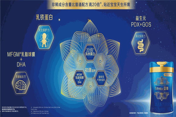 蓝臻奶粉产品 门店图片