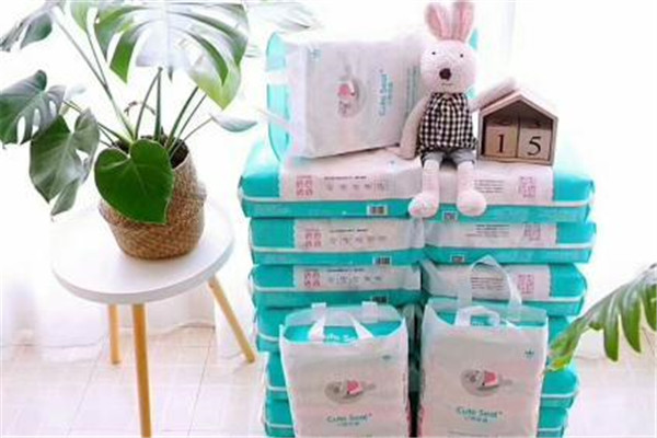 小萌希奥纸尿裤产品 门店图片