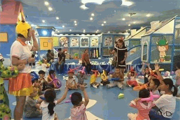 乖比兔儿童乐园产品 门店图片