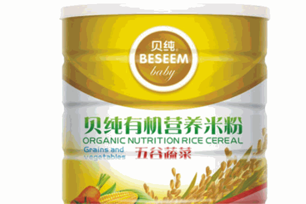 贝纯婴儿辅食