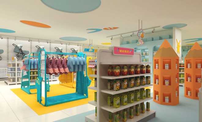 俏娃娃母婴产品 门店图片