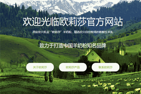 欧莉沙羊奶粉产品 门店图片
