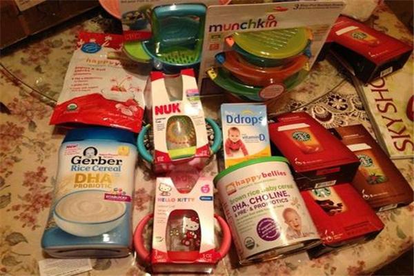 嗨淘婴儿用品产品 门店图片