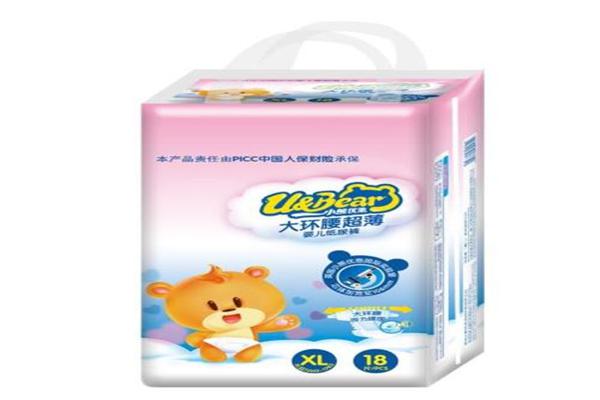 小熊优恩纸尿裤产品 门店图片