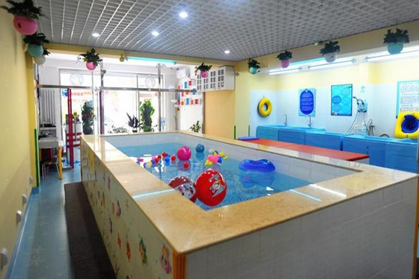 水手宝宝婴幼儿游泳馆产品 门店图片