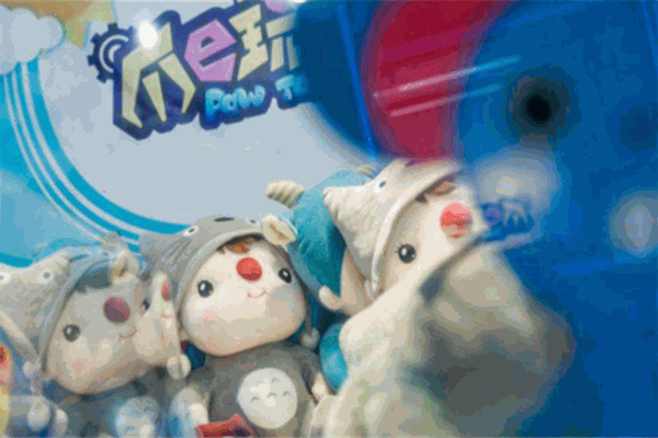 爪e玩偶产品 门店图片