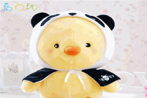 蓝白玩偶产品 门店图片