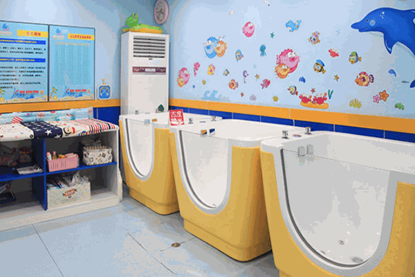 月蓝湾婴儿游泳馆产品 门店图片