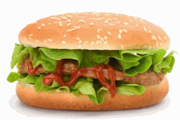Black burger美式汉堡