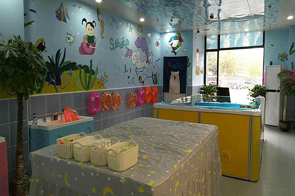 吖吖婴儿游泳馆产品 门店图片