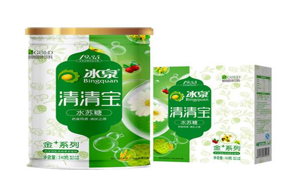 冰泉婴儿食品产品 门店图片
