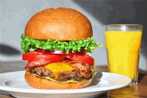 Best burger 炸鸡汉堡