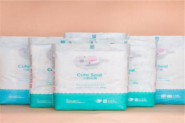 小萌希奥纸尿裤产品 门店图片