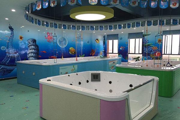 乐尔婴幼儿游泳馆产品 门店图片