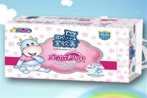 宝欣美纸尿裤加盟