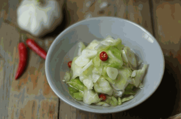 爽爽胃泡菜
