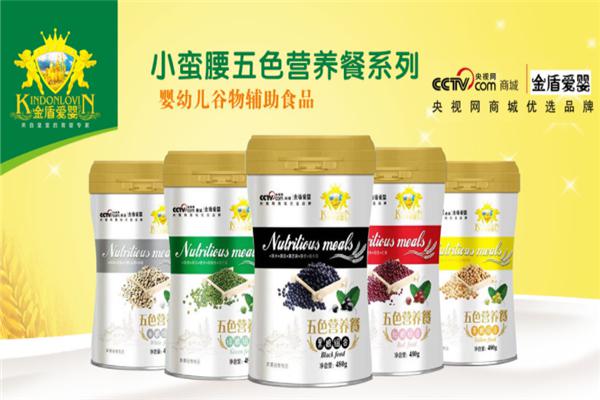 金盾爱婴婴儿食品加盟
