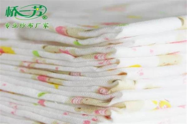 桥一芳母婴纱布加盟