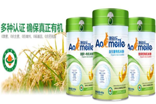 澳每乐婴儿食品加盟