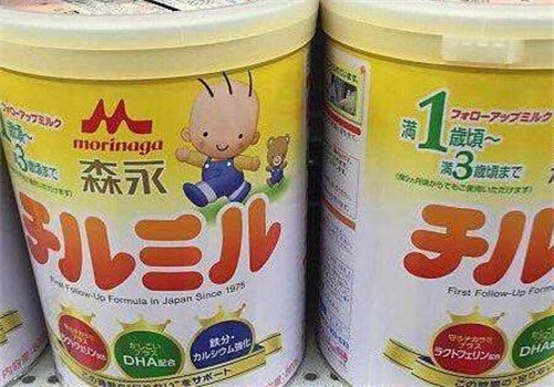 日本森永奶粉
