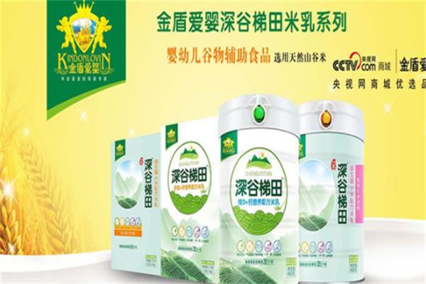 金盾爱婴婴儿食品加盟