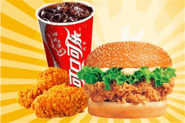 味无穷炸鸡汉堡店