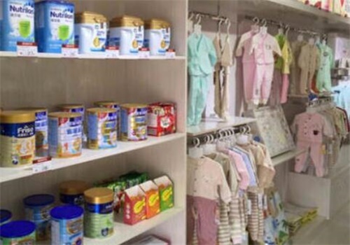 贝贝屋母婴生活馆产品 门店图片