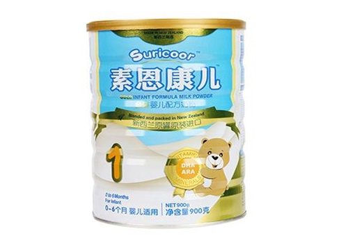 素恩康儿奶粉