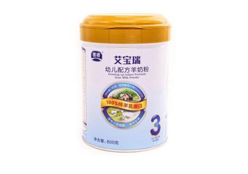 开心羊奶粉
