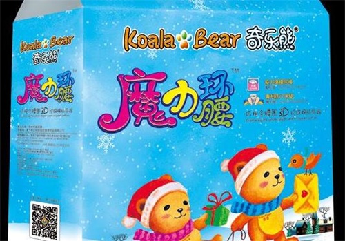 奇乐熊纸尿裤