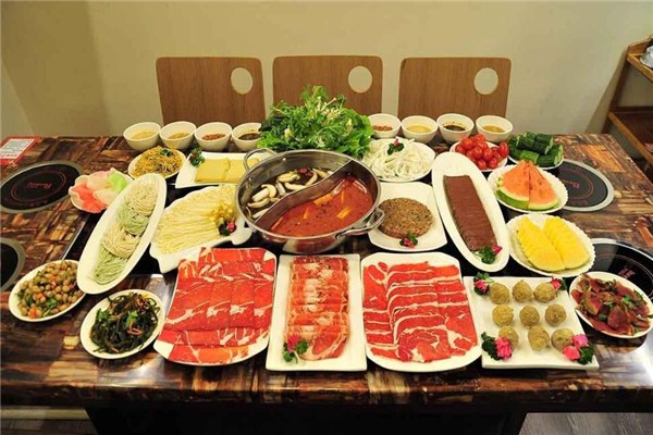 香德美火锅产品 门店图片