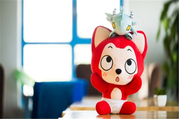 阿狸公仔