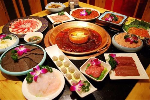 永亮老字号火锅产品 门店图片