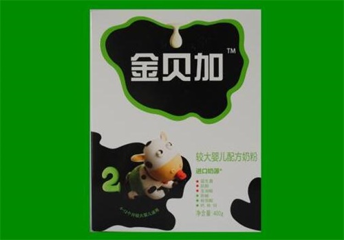 圣元金贝加奶粉