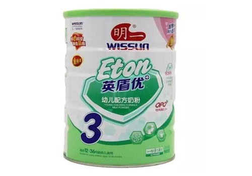 明一英盾奶粉