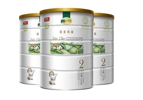 诺多纯美奶粉