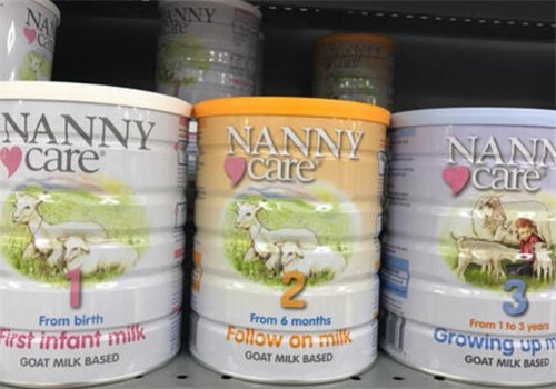 Nannycare纳尼凯尔奶粉