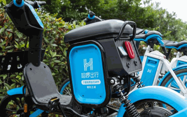 哈啰出行共享电动车