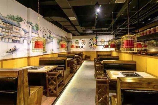 蜀方格火锅加盟