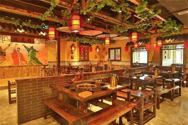 重庆老鸭火锅加盟