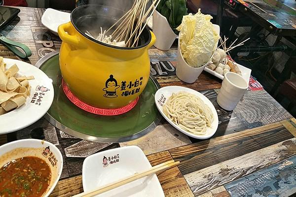 姜小白的店涮毛肚加盟