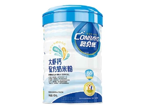 聪贝优奶粉