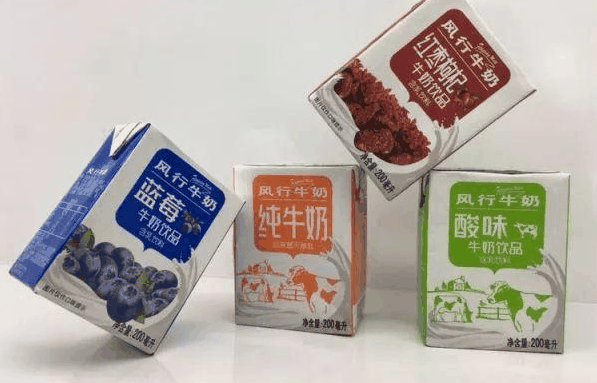 风行牛奶
