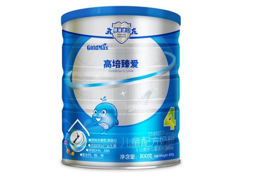 高培臻爱草饲奶粉