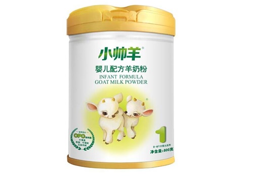 小帅羊羊奶粉