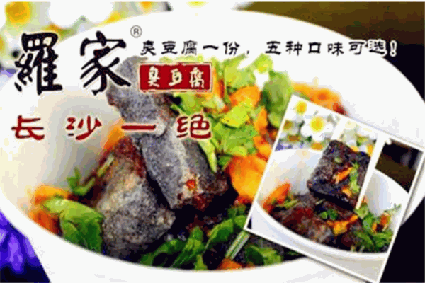 罗家臭豆腐