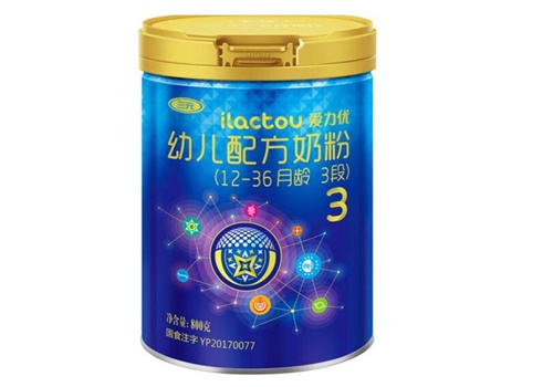 三元奶粉